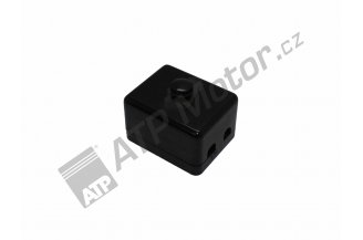 443855000002: Skříňka pojistková 2-pólová