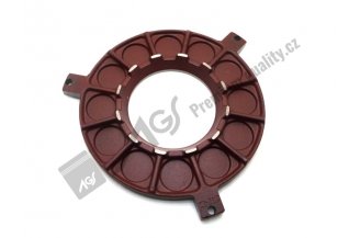 55011107 AGS: Věnec spojky tlačný pojezdu 6701-1128 UN-053 AGS