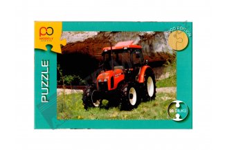 KD96001: Puzzle ZET 7341 dřevěné 96 dílků