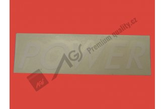 65802125: Nápis Power L JRLP AGS