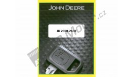Katalog náhradních dílů JD 2000-2400