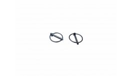 Pin with ring d=6,00 mm