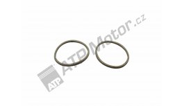 Kroužek těsnící plstěný ramen hydrauliky