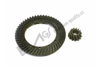 59112533AGS: Gear and bevel pinion t=13/53 l=10,00 mm 54-153-933 AGS