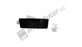 Panel ovládání topení