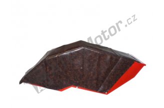 62117907: Čalounění blatníku P hnědé