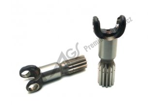 930249AGS: Gear shaft 93-1686 CA 30 km AGS