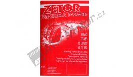 Katalog ZET Proxima Power 2009 5-ti jazyčný