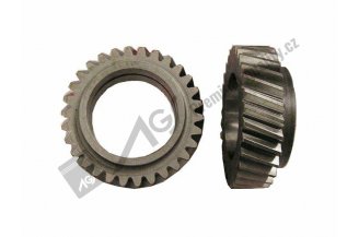 72010401 AGS: Kolo spodní vložené z=30 AGS