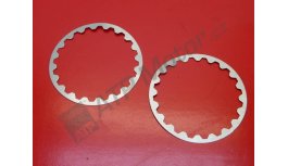 Unterlegscheibe s=0,10 mm LKT