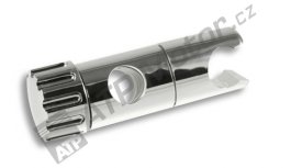 Posuvný jezdec sprchy chrom