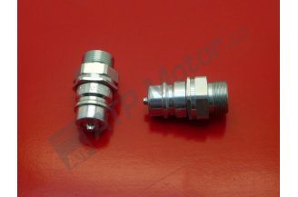 M000869: Quick coupling plug front loader 7211-4812