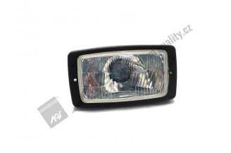 19350901: Světlomet obdelníkový H4 AGS