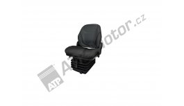 Sedačka řidiče látková mechanická Black Star