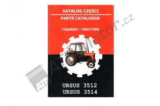KATALOG35123514: Catalogue Ursus 3512/3514