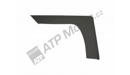 Kryt čela levý šedý