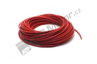 Kabel ohebný CYA 6 - rudý
