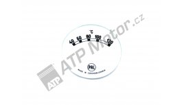 Thermometer glass cover