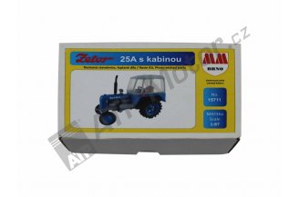 888501205: Tractor model 1:87 ZET 25A