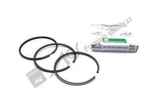 78000996AGS: Piston ring set 105 3R ATM 93-942-032 AGS