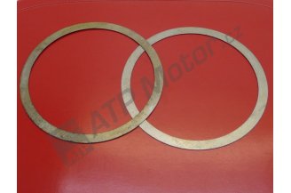 84174072: Podložka regulační 113x130x0,36 mm