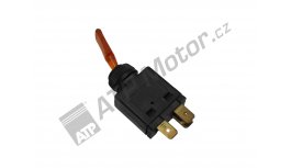 Spínač prosvícený oranžový