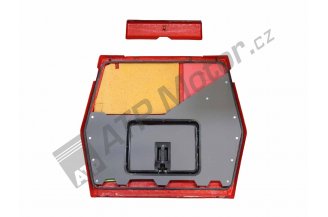 10368249 AGS: Roof assy with hatch plastic 10-368-540 BK9540