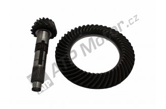 15154070: Gear and bevel pinion t=15/48 40 km FRT