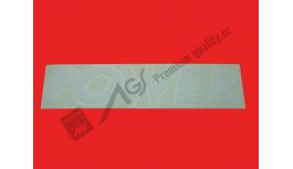 Nápis boční POWER L AGS