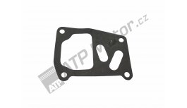 Gasket for centrifugal oil filter
