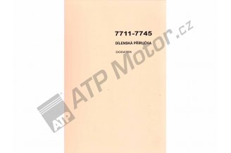 222212212: Workshop manual 7711-7745 1/86