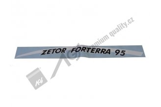 29802001: Nápis boční Forterra 95 FRT L AGS