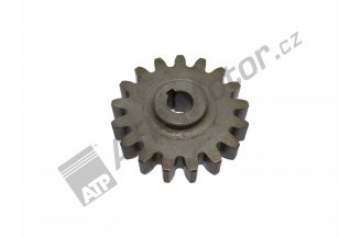 Z257060.50: Kolo ozubené náhonu čerpadla hydrauliky z=17