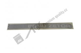 52802002: Nápis boční 6340 P MAJ-S AGS