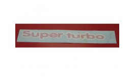 Aufschrift SUPER TURBO P