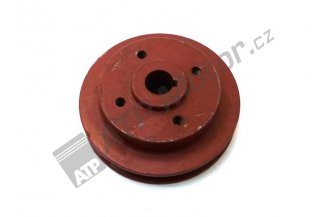 86017001: Řemenice vodního čerpadla na pero dr=1