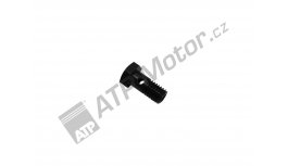 Šroub průtokový přepadu originál  M8 x 1,25