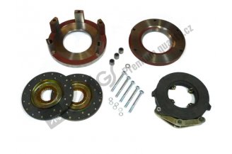 72452600L: Brzda disková sada L AGS