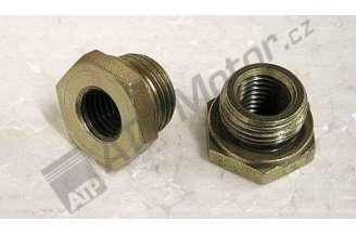 933716: Anschlussstutzen 93-0509, 93-009-058, 93-009-516