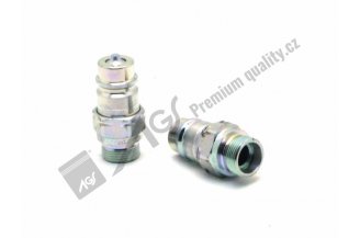 72114812: Quick coupling plug ISO M22 AGS