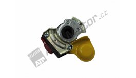 Hlavice spojovací vzduchová M16x1,5 žlutá JRL+FRT DS