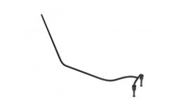 Rohr aus dem Flüssigkeitsbehälter