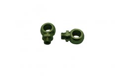 Adjustable connector UNI d=22/M18x1,5 SD HR