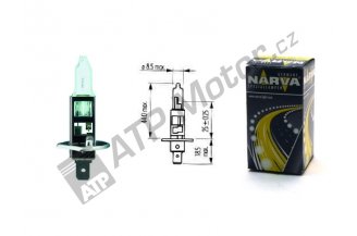 ZH124V/70W: Glühbirne H1 24V 70W