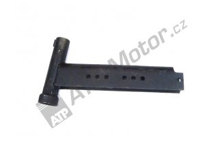 69113401: Verlängerung, blank, ungefedert L 6711-3401