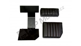 Sedačka spolujezdce kompletní koženka náhrada