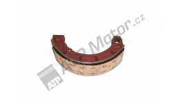 Bremsbacke komplett PS2 08.06,09.07,10.08 w=100,00 mm
