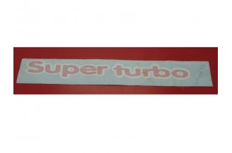 53802013: Decal SUPER TURBO RH