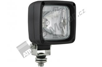 LKR5FF.46500: Světlomet pracovní hranatý čiré sklo H3