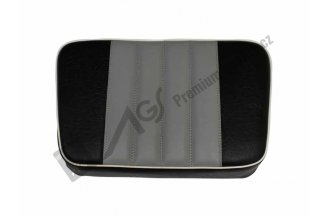 41115431LUX: Polštář opěradla šedý Aerolastic kedr de luxe AGS